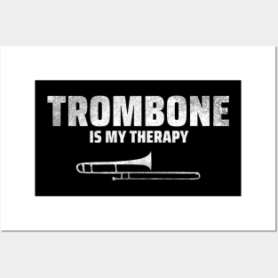 trombone Posters and Art